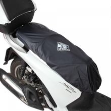 Capa de Banco Tucano Urbano NANO COBERTURA DE ASSENTO Proteção de Selim azul claro 100x55cm para Scooters