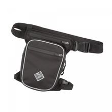 Beintasche Tucano Urbano LEG BAG SUMO schwarz aus Polyester, wasserabstoßend