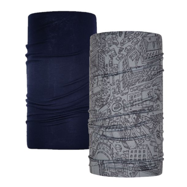 Bandana Schlauchtuch Tucano Urbano BASSET AIR Halstuch Schlauchschal