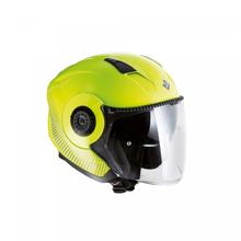 giallo fluo / grafico a 