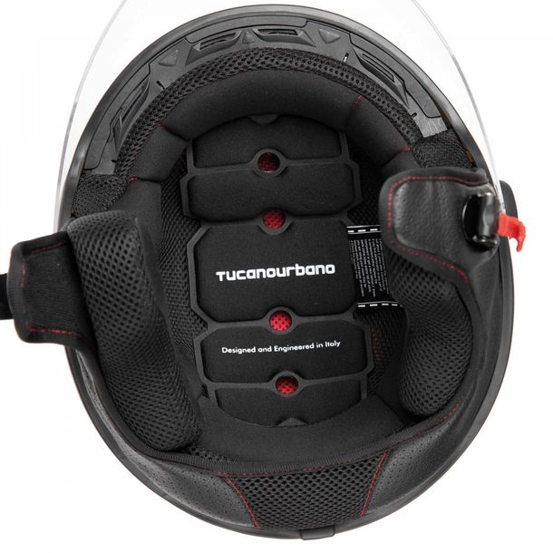 Casque jet Tucano Urbano DEMI EL'JETTIN