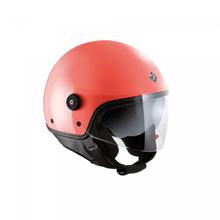 coral pink glossy