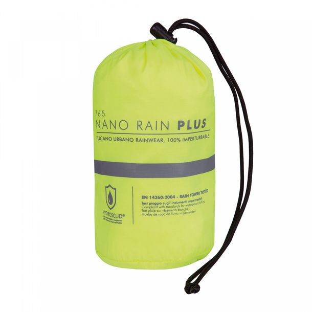 Regenjacke Tucano Urbano NANO RAIN JACKET PLUS, superkompakt – Bild 12