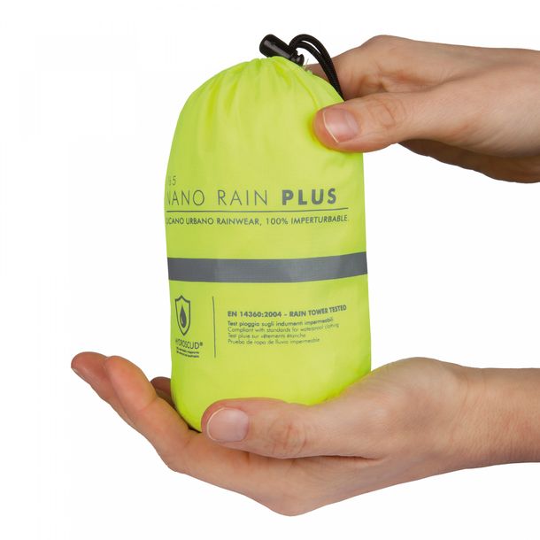 Regenjacke Tucano Urbano NANO RAIN JACKET PLUS, superkompakt – Bild 14
