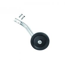 Vicma 401 kinderfietssteunwielen, 12 inch, zilver, voor fietsen