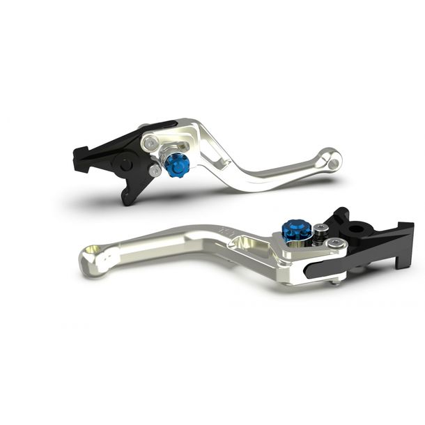 Maneta de freno LSL BOW R17 con ABE corta para Suzuki GSX 1 FA F GSF Bandit SA, Yamaha FZS Fazer S N 250 - 2300 ccm Año 1981 - 2019