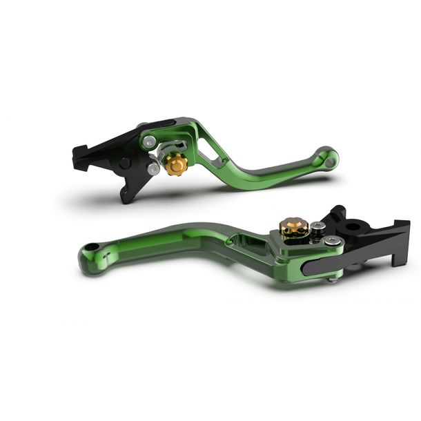 Bremshebel LSL BOW R17 mit ABE kurz für Suzuki GSX 1 FA F GSF Bandit SA, Yamaha FZS Fazer S N 250 - 2300 ccm Bj. 1981 - 2019