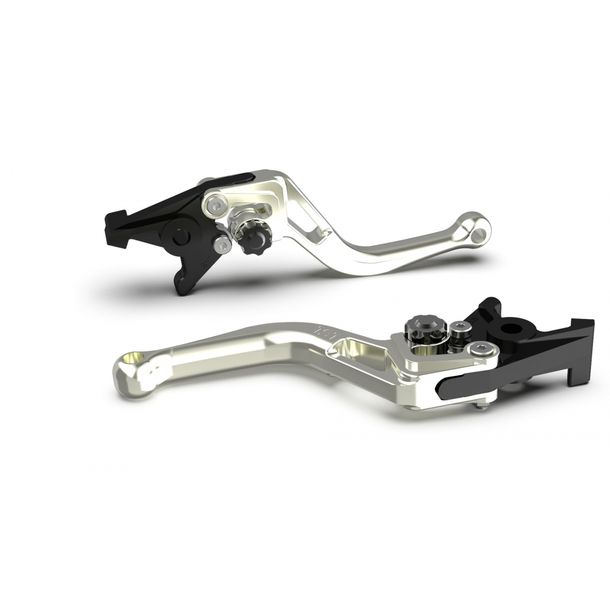 Leva freno LSL BOW R14 con ABE corta per Honda CBF FA F CB Hornet N S ABS CMX A Rebel 125 - 1300 ccm Anno 1989 - 2019