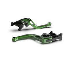Brzdová páčka LSL BOW R23R s ABE krátká pro KTM Super Duke R Adventure, Yamaha YZF-R1 Kawasaki ZX-10R 675 - 1400 ccm r. v. 2003 - 2019