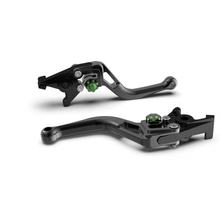 Bremshebel LSL BOW R22 mit ABE kurz für Yamaha MT-09 XJ6 Diversion ABS F FZ1 Fazer N NA S SA 310 - 1300 ccm Bj. 1986 - 2019