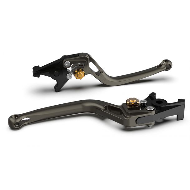 Manete de freio LSL BOW R21 com ABE para Kawasaki ZX-6R Z ABS 600 - 1400 ccm ano 2003 - 2019