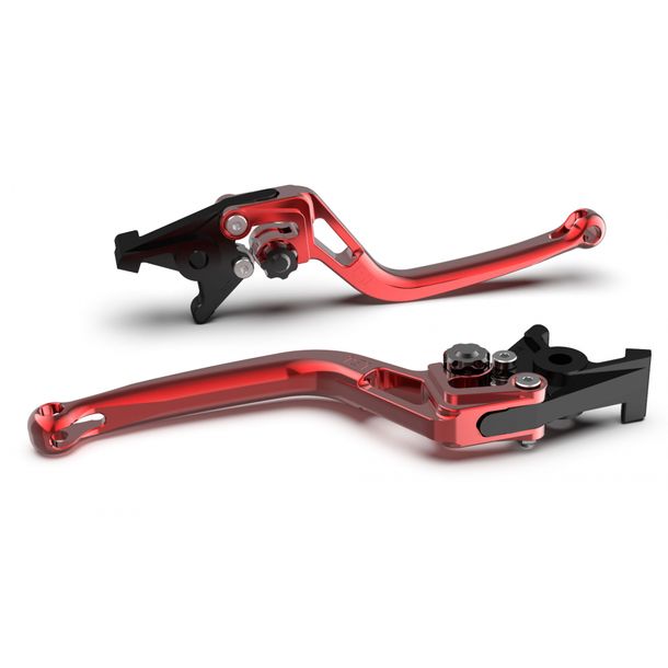 Levier de frein LSL BOW R21 avec ABE pour Kawasaki ZX-6R Z ABS 600 - 1400 ccm Année 2003 - 2019