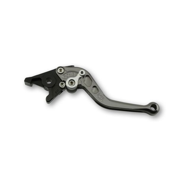 Leva freno LSL R17 con ABE corta per Suzuki GSX 1 FA F GSF Bandit SA, Yamaha FZS Fazer S N 250 - 2300 ccm Anno 1981 - 2019