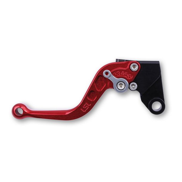 Levier de frein LSL R17 avec ABE court pour Suzuki GSX 1 FA F GSF Bandit SA, Yamaha FZS Fazer S N 250 - 2300 ccm Année 1981 - 2019