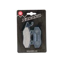 Bremsbeläge Naraku organisch für Keeway, Kymco, Peugeot, TGB