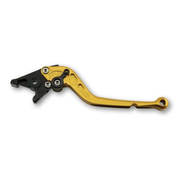Maneta de freno LSL R21 con ABE larga para Kawasaki ZX-6R Z ABS ZX-10R 600 - 1400 ccm Año 2006 - 2019, Kawasaki ZX-6R Z ABS ZX-10R 600 - 1400 ccm Año 2006 - 2019