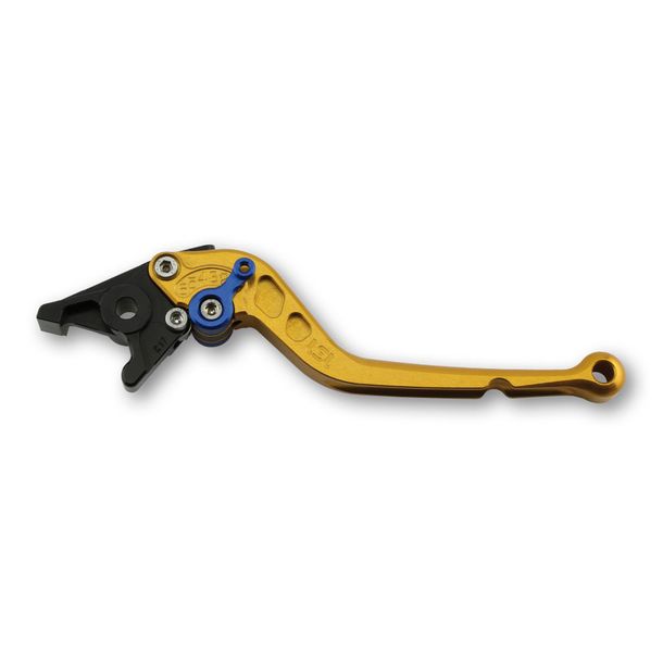 Maneta de freno LSL R17 con ABE larga para Suzuki GSX 1 FA F GSF Bandit SA, Yamaha FZS Fazer S N 250 - 2300 ccm Año 1981 - 2019