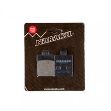 Pastilhas de Freio Naraku orgânicas para Gilera, Piaggio, Vespa