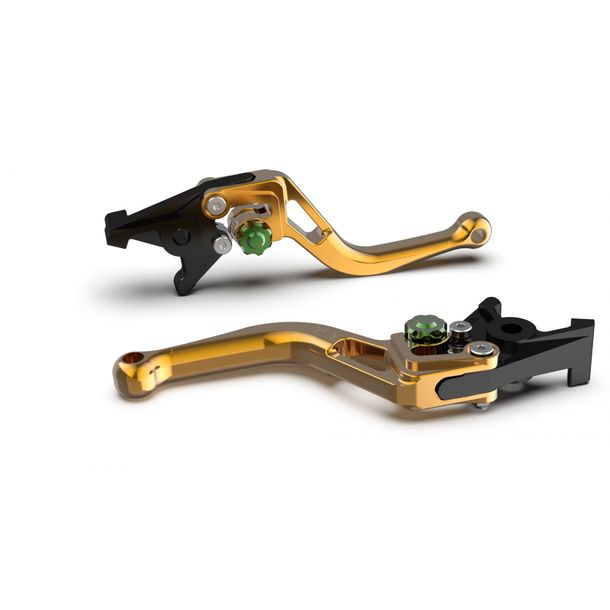 Maneta de embrague LSL BOW L13 con cortocircuito ABE para Aprilia RSV Tuono R Mille ETV Capo Nord, Ducati Monster S2R S4 S S4R Dark i.e. 600 - 1200 ccm Año 1993 - 2016