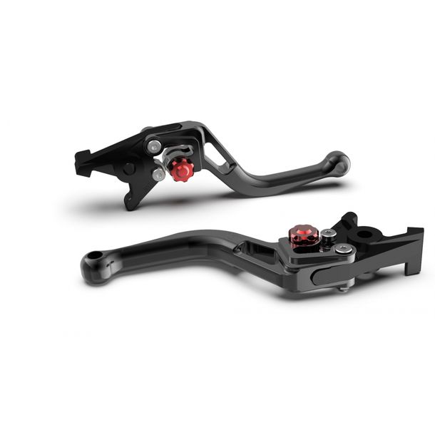 Kupplungshebel LSL BOW L13 mit ABE kurz für Aprilia RSV Tuono R Mille ETV Capo Nord, Ducati Monster S2R S4 S S4R Dark i.e. 600 - 1200 ccm Bj. 1993 - 2016