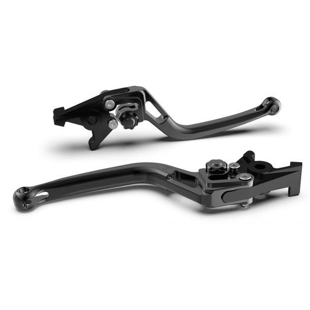 Levier d'embrayage LSL BOW L29 avec ABE pour Yamaha FZS Fazer S, Suzuki DL V-Strom XJ Diversion YZF R 125 - 1100 ccm Année 1989 - 2011