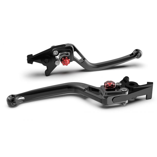 Levier d'embrayage LSL BOW L25R avec ABE pour BMW F S ST ABS, Ducati Monster Scrambler Multistrada Evo Panigale Hypermotard SP Enduro 749 - 1400 ccm Année 2003 - 2019