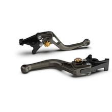 Kupplungshebel LSL BOW L18 mit ABE kurz für Suzuki GSX-R SV S SF DL V-Strom A AJE XTA XTAUE SFV Gladius 600 - 1000 ccm Bj. 1996 - 2019