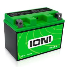 IONI AGM-batterij 12V 11Ah ITZ12S motoraccu, onderhoudsvrij verzegeld, voorgeladen, compatibel met YTZ12S YTX12A-BS