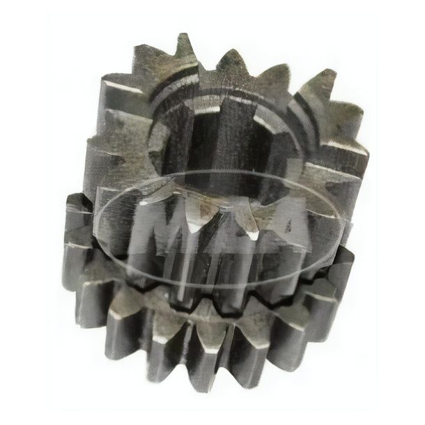 Rueda de cambio MZ de 4ª y 5ª para ETZ250, ETZ251/301, TS250 /1 - 15+18 dientes