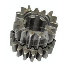 MZ 4th and 5th gear shift wheel for ETZ250, ETZ251/301, TS250 /1 - 15+18 teeth