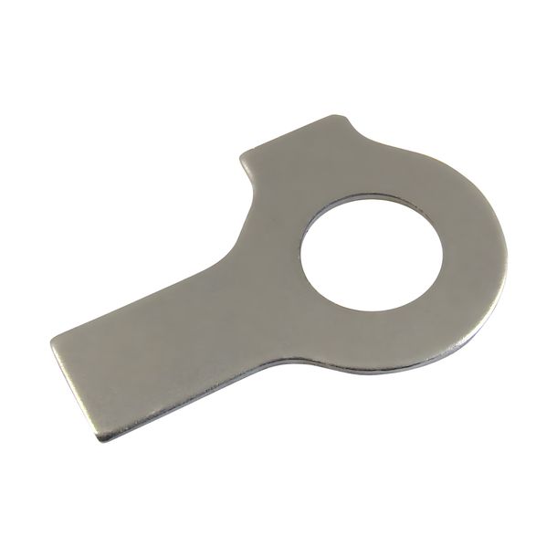 Placa de bloqueo B8,4-ST (DIN 463) para tornillo f. rodillo de selección, interior - M500-M700