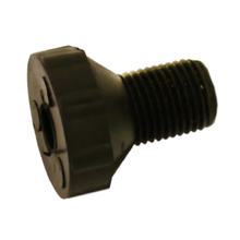 Simson bearing piece, black - for alternator cover, speedometer drive - KR51/1, SR4-2, SR4-3, SR4-4, S50, DUO