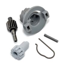 Speedometer drive set cpl. 5 pieces (helical gear Z=14 for drive sprocket Z=15) - motor M500-M700