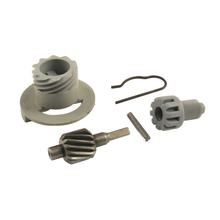 SET speedometer drive complete 5 pieces - helical gear Z=13 for drive sprocket Z=16 - motor M500-M700