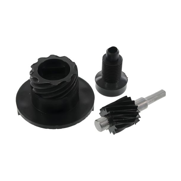 SET plastic - speedometer drive cpl. - 3 pieces - helical gear Z=14 for drive sprocket Z=15 - M500-M700
