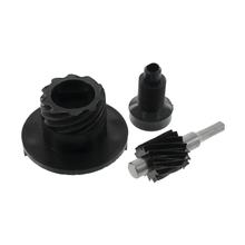SET plastic - speedometer drive cpl. - 3 pieces - helical gear Z=14 for drive sprocket Z=15 - M500-M700