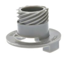 screw pinion Z=10 - for speedometer drive on alternator cover - M500 M700 motors