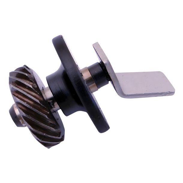 helical gear Z=17 - for speedometer drive (alternator cover)