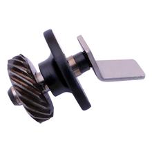 helical gear Z=17 - for speedometer drive (alternator cover)