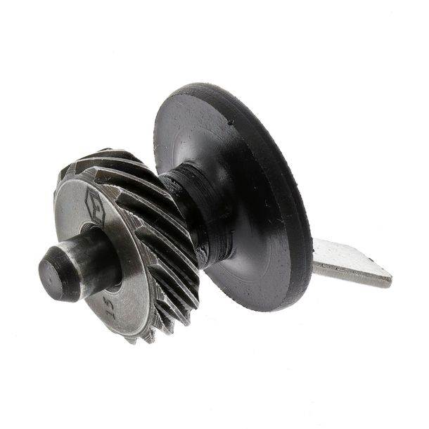helical gear Z=15 - for speedometer drive (alternator cover)
