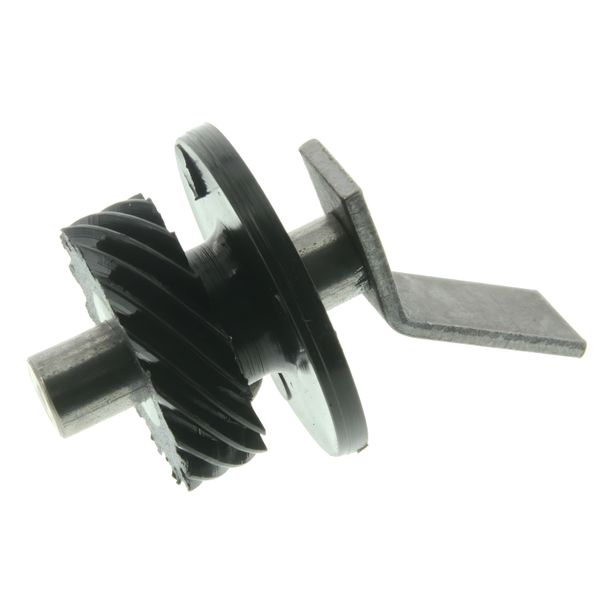 helical gear Z=15 - for speedometer drive (alternator cover)