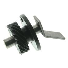 helical gear Z=15 - for speedometer drive (alternator cover)