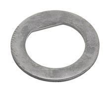 Arandela de empuje con superficie 1mm, perno Ø 12x18x1,2mm rodillo de cambio, motor M500-M700 para Simson S51, S53, S70, S83, SR50, SR80, KR51/2 Schwalbe