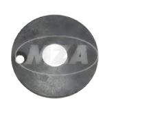 Disque isolant MZ pour rouleau courbe ETZ 250.251/301 TS 250/1