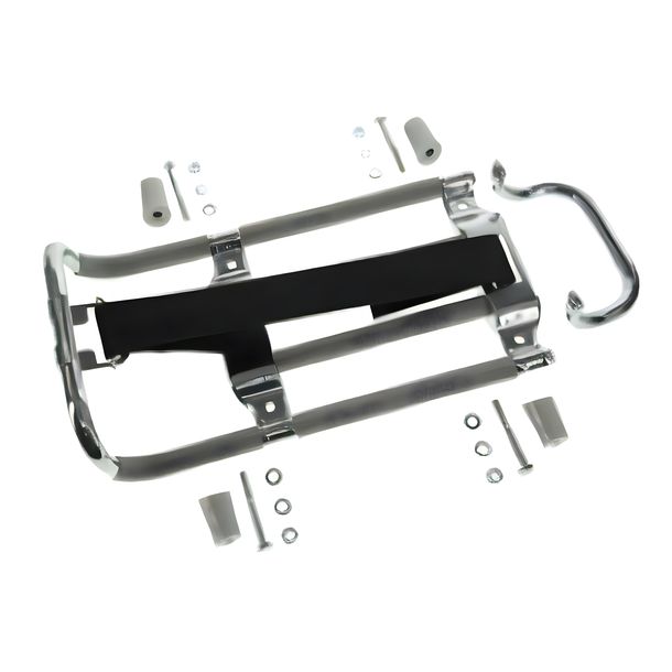 SET Portapacchi con maniglia jack+piccole parti - KR51 - Distanziali grigi