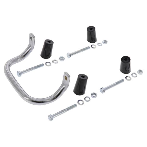 SET pezzi di montaggio per portapacchi con maniglia cric per Schwalbe KR51 - distanziali neri