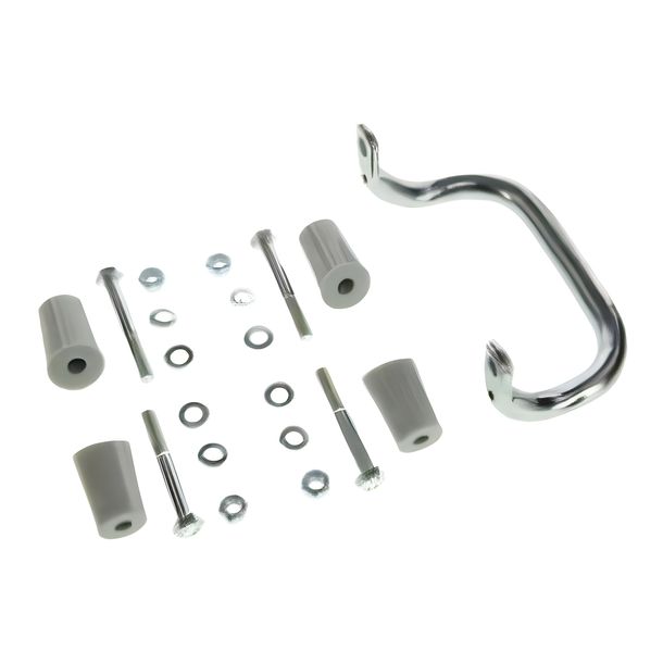 SET pezzi di montaggio per portapacchi con maniglia cric per Schwalbe KR51 - distanziali grigi