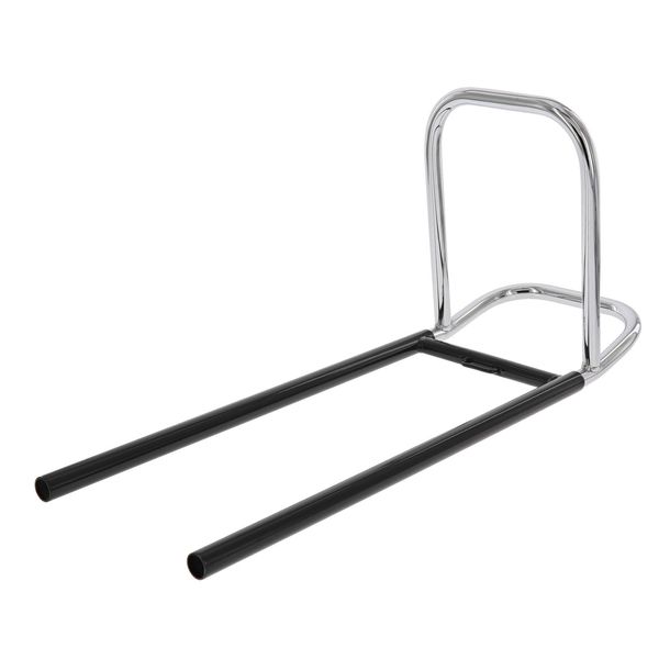 Portapacchi MZ, portapacchi posteriore TS250, TS250/1 - PPB nero e cromato - due pezzi, fisso