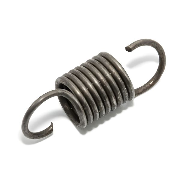 Zugfeder für Haltering am Scheinwerfer + Rasthebel Schaltung Motor M500- M700, blank