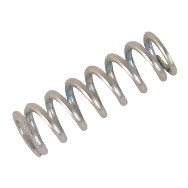 Molla di compressione MZ per palla (kick starter) ETZ125, ETZ150, ETZ250, TS250/1, ES175/2, ES250/2, ETS250